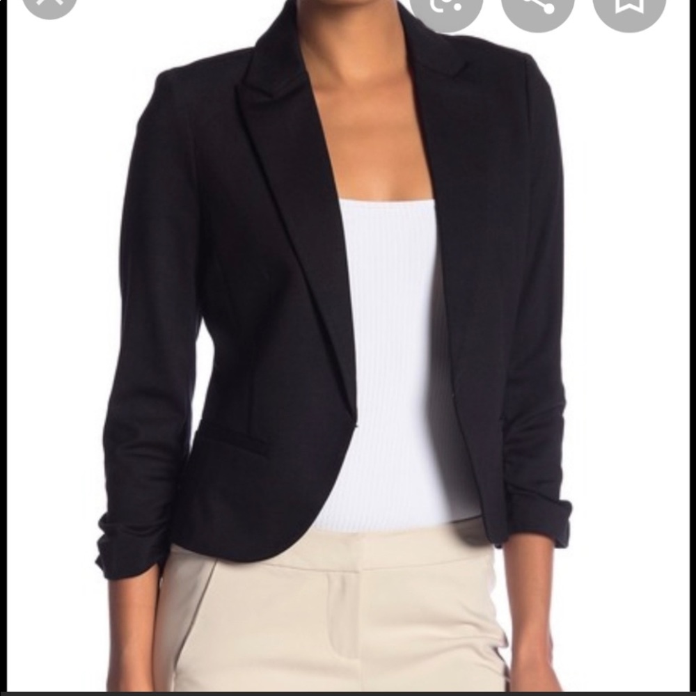 Amanda and Chelsea Black Blazer